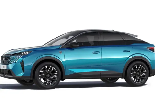 Angebotsdetails Peugeot 3008 MHEV 136 GT 360° Blau