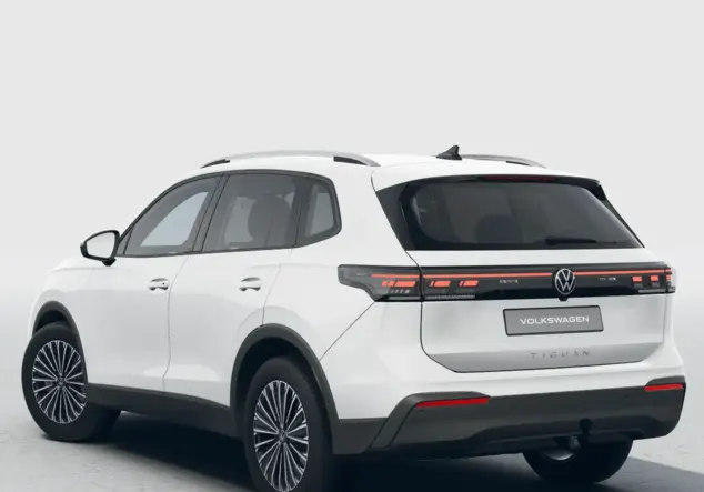 Angebotsdetails Volkswagen Tiguan Pure White