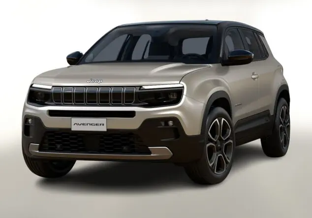 Angebotsdetails Jeep Avenger Grau
