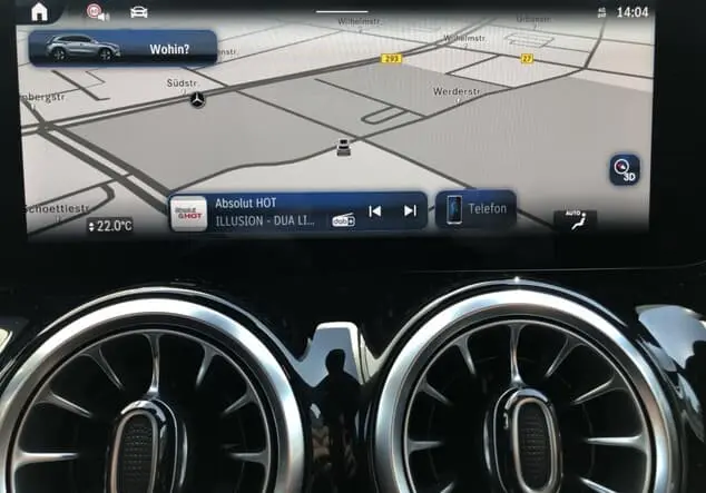 Angebotsdetails Mercedes-Benz GLA Mountaingrau