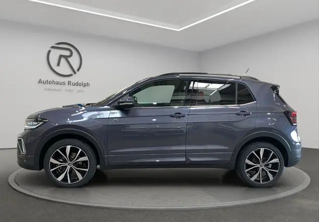 Angebotsdetails Volkswagen T-Cross Grau (Rauchgrau Metallic)
