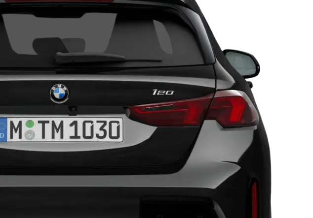 Angebotsdetails BMW 1er 120i M Sport Black Sapphire metallic