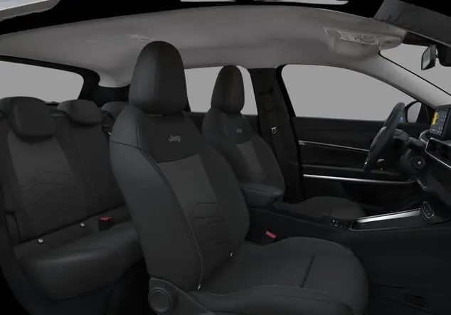 Angebotsdetails Jeep Avenger Jeep Avenger Altitude 1.2 E-Hybrid 74 kW (100 PS) 6-Stufen-DCT Granite Grey Metallic (Dach in Volcano Black)