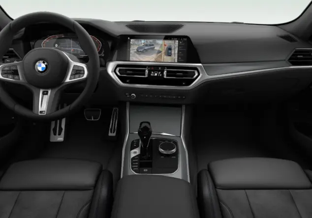 Angebotsdetails BMW 318d Touring M Sport Black
