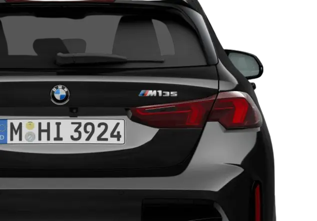 Angebotsdetails BMW 1er M135 xDrive A Black Sapphire metallic