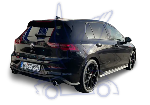 Angebotsdetails Volkswagen Golf Schwarz