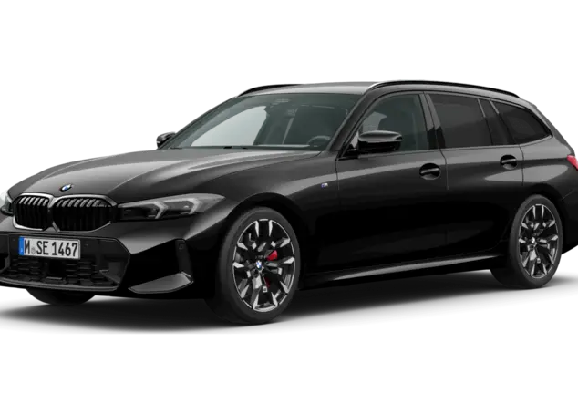 Angebotsdetails BMW 3er Touring 320d xDrive Touring Automatic Black Sapphire metallic