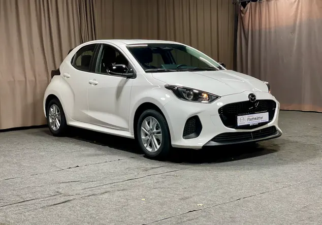 Angebotsdetails Mazda 2 weiß