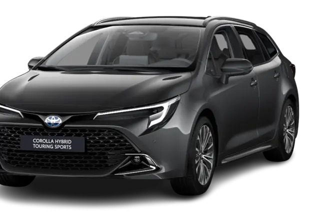 Angebotsdetails Toyota Corolla Touring Sports 1,8 Hybrid Teamplayer Touring Sports marlingrau metallic