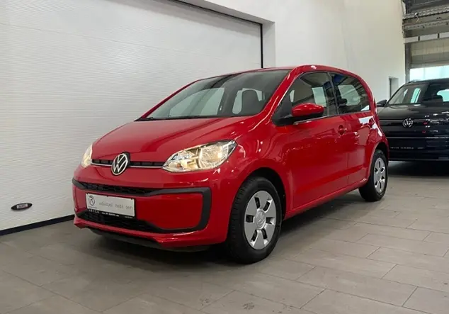Angebotsdetails Volkswagen up! Rot (Tornadorot)