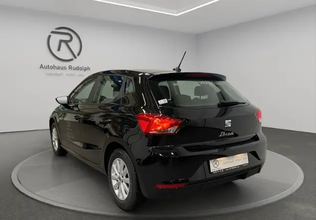Angebotsdetails Seat Ibiza 1.0 TSI Style KLIMA NAVI ALU Schwarz (Mitternachtsschwarz)