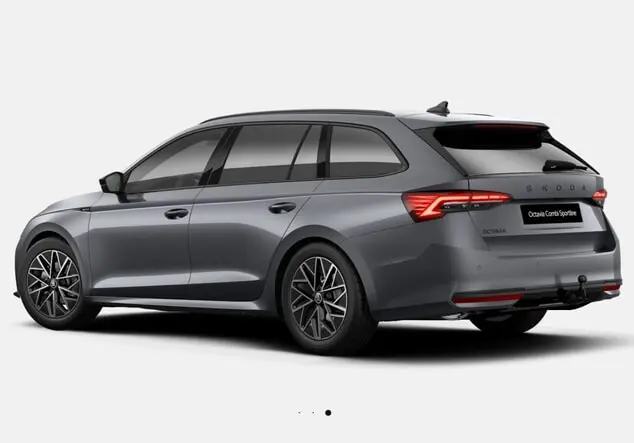 Angebotsdetails Skoda Octavia Combi TDI FL vEHK Grau