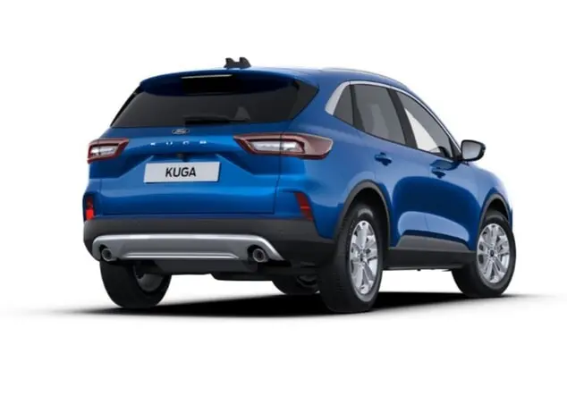 Angebotsdetails Ford Kuga Blau