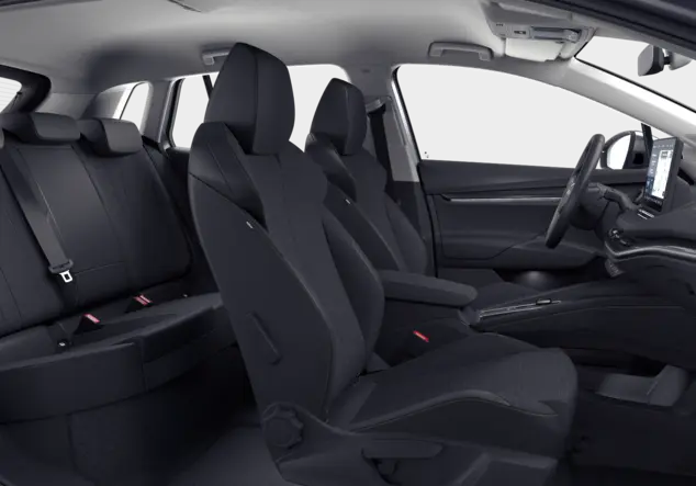 Angebotsdetails Skoda Elroq 85 Graphite-Grau Metallic / Black-Magic Perleffekt Dach
