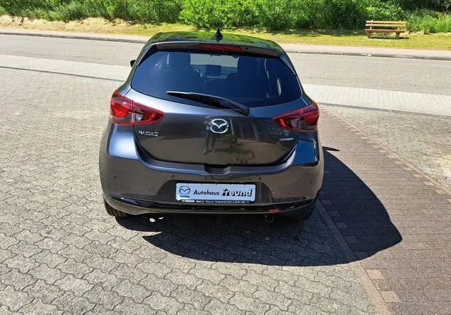 Angebotsdetails Mazda 2 Machine Gray
