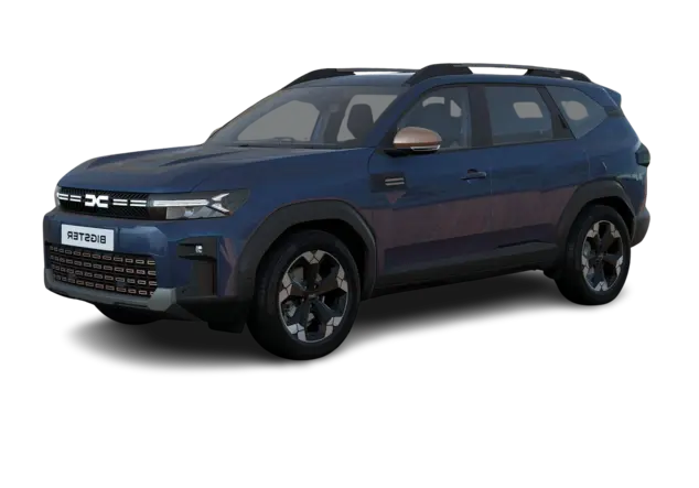 Angebotsdetails Dacia Bigster mild hybrid 130 Extreme Indigo-Blau Metallic