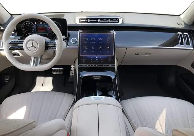 Angebotsdetails Mercedes-Benz S 450 d 4MATIC lang Weiß manufaktur lack manufaktur opalithweiß bright