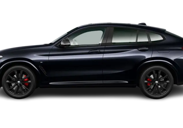 Angebotsdetails BMW X4 M40i AT Carbonschwarz Metallic