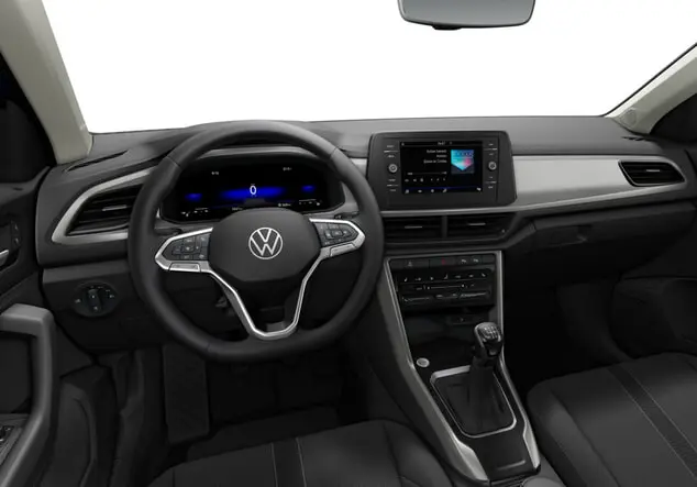 Angebotsdetails Volkswagen T-Roc Blau