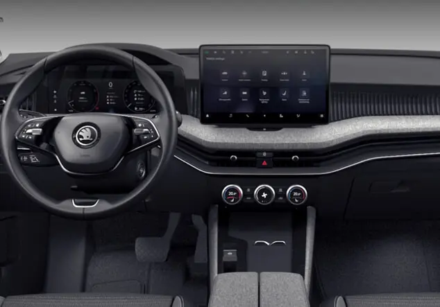 Angebotsdetails Skoda Superb Combi eTSI Selec NeuesMod Blau