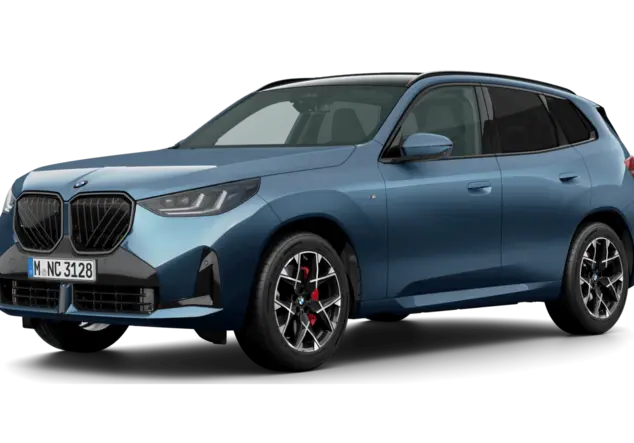 Angebotsdetails BMW X3 xDrive20d Arctic Race Blue Metallic