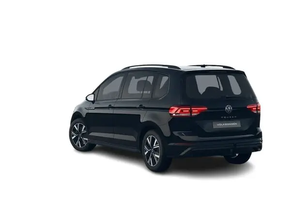 Angebotsdetails Volkswagen Touran Volkswagen Touran Highline R-Line 1.5 TSI 110 kW (150 PS) 7-Gang-DSG Grenadilschwarz Metallic