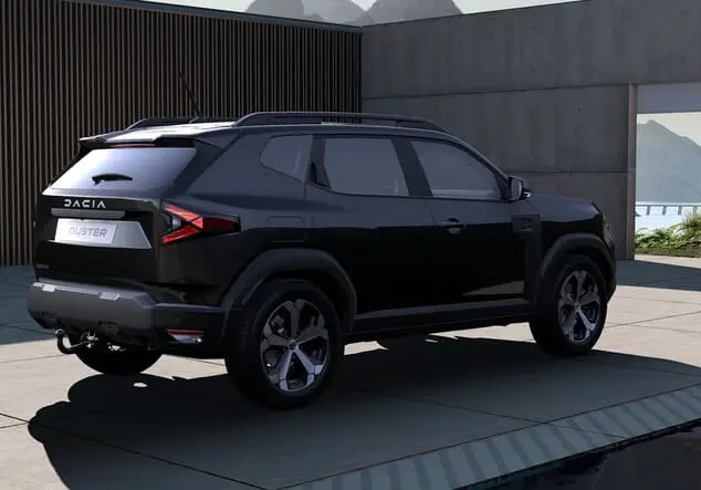 Angebotsdetails Dacia Duster Dacia Duster Journey mild hybrid 130 96 kW (130 PS) 6-Gang Perlmutt-Schwarz Metallic