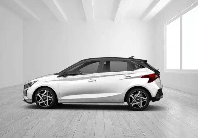 Angebotsdetails Hyundai i20 Schwraz