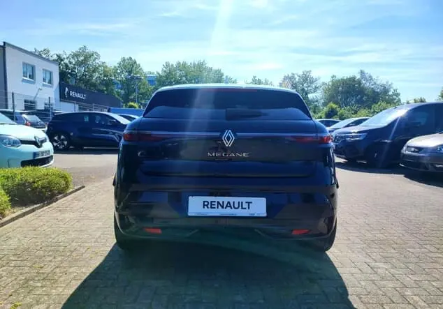 Angebotsdetails Renault Megane Black Pearl-Schwarz, weises Dach