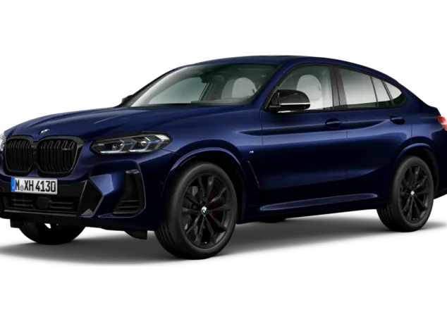 Angebotsdetails BMW X4 M40i AT Tansanitblau II metallic