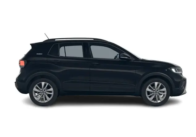 Angebotsdetails Volkswagen T-Cross Volkswagen ENERGY 1.0 TSI 85 kW (116 PS) 7-Gang-DSG Deep Black Perleffekt