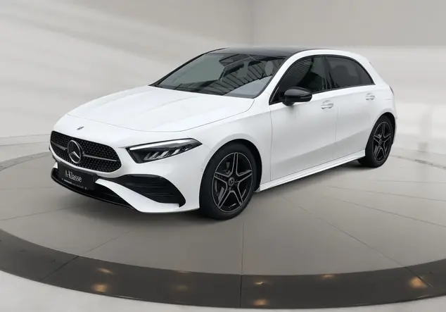 Angebotsdetails Mercedes-Benz A-Klasse Unilack polarweiß