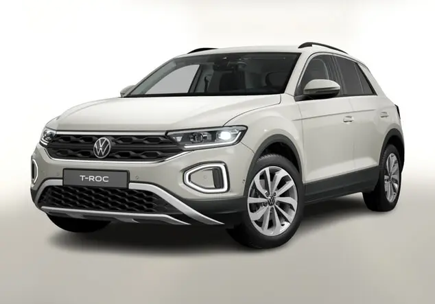 Angebotsdetails Volkswagen T-Roc Grau