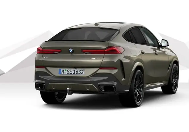 Angebotsdetails BMW X6 xDrive40d M Sport Manhattan Metallic