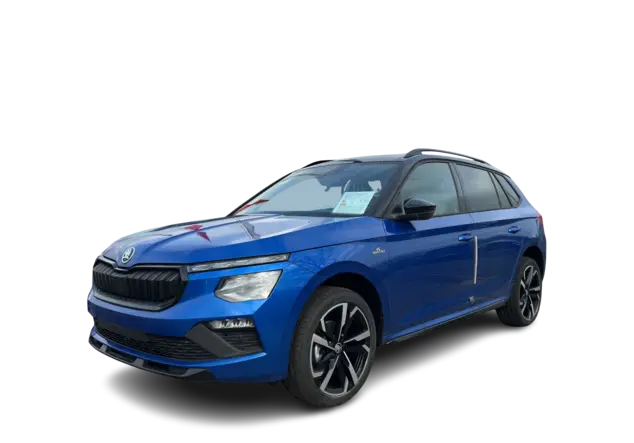 Angebotsdetails Skoda Kamiq Blau (Race-Blau Metallic)