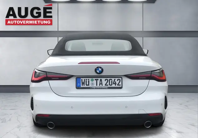 Angebotsdetails BMW 4er weiß