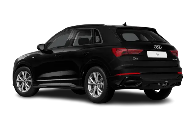 Angebotsdetails Audi Q3 35 TFSI S tronic S line Mythosschwarz Metallic