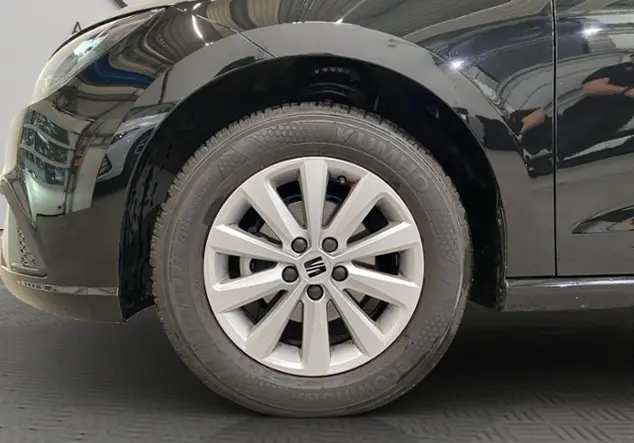 Angebotsdetails Seat Ibiza 1.0 TSI Style KLIMA NAVI ALU Schwarz (Mitternachtsschwarz)