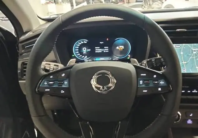 Angebotsdetails SsangYong Korando Space Black