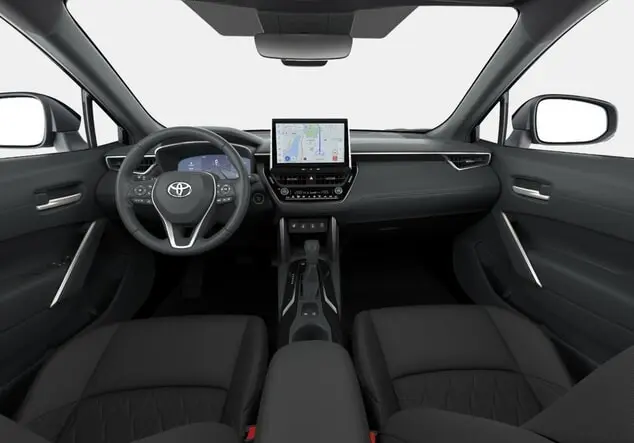 Angebotsdetails Toyota Corolla Cross Schwarz