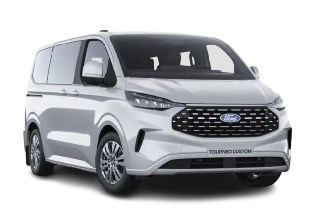 Angebotsdetails Ford Tourneo Custom verschiedene Farben verfügbar ( nicht wählbar)