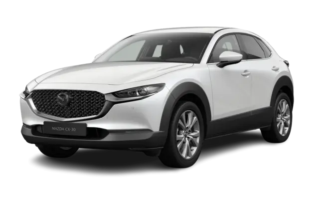 Angebotsdetails Mazda CX-30 e-SKYACTIV-G M-Hybrid 140 Takumi Snowflake White Metallic