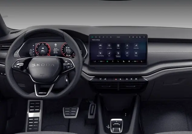 Angebotsdetails Skoda Octavia Combi TDI FL vEHK Grau