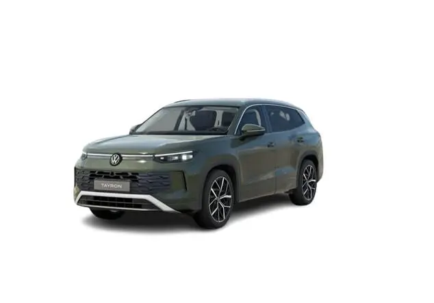 Angebotsdetails Volkswagen Tayron Life Volkswagen 1.5 TSI 110 kW (150 PS) 7-Gang- 1,5 l eTSI 7-Gang-Doppelkupplungsgetriebe Cipressino-Grün Metallic/Grün