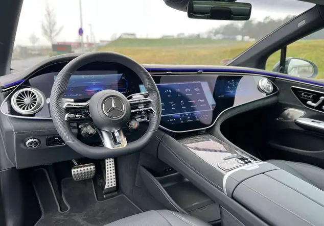 Angebotsdetails Mercedes-Benz EQE weiß