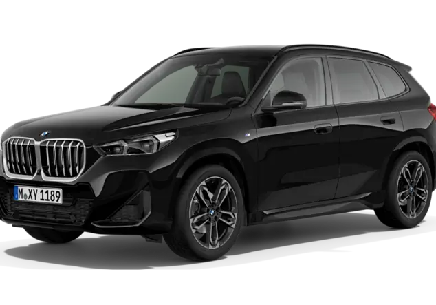 Angebotsdetails BMW X1 xDrive20d Steptronic Black Sapphire metallic