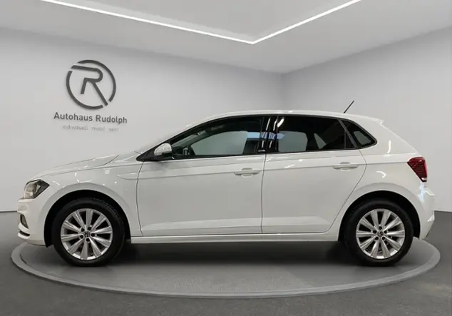 Angebotsdetails Volkswagen Polo Weià (Pure White)