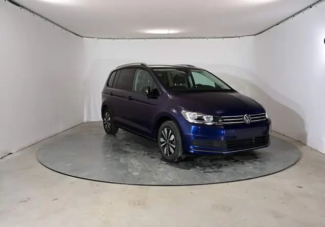 Angebotsdetails Volkswagen Touran Volkswagen Touran GOAL 1.5 TSI 110 kW (150 PS) 7-Gang-DSG Atlantik Blue Metallic