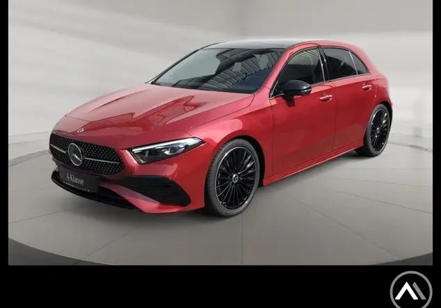 Angebotsdetails Mercedes-Benz A-Klasse MANUFAKTUR Lack MANUFAKTUR patagonienrot