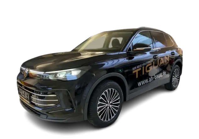 Angebotsdetails Volkswagen Tiguan Schwarz
